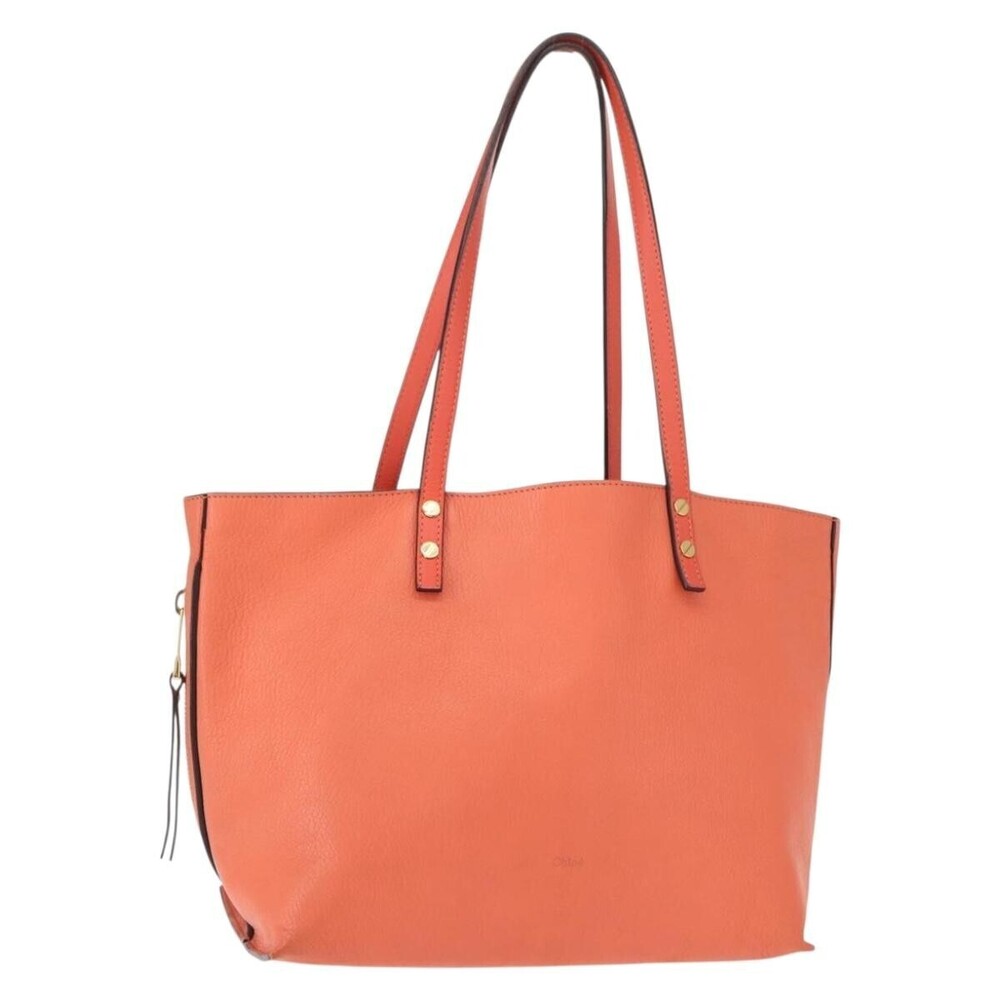 Chloe Dilan Tote Leather Medium